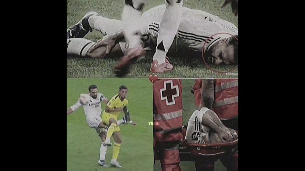 DANI CARVAJAL INJURY..💔 || #football #shorts #trending