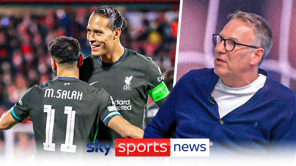“Massive, huge news!” | Paul Merson reacts to Salah, Van Dijk & Trent contract updates