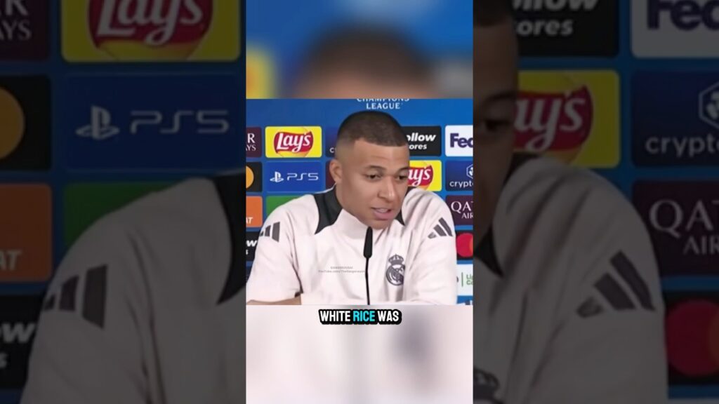 “White Rice was my favourite food” - Kylian Mbappe Post Match Interview - Arsenal 3-0 Real Madrid
