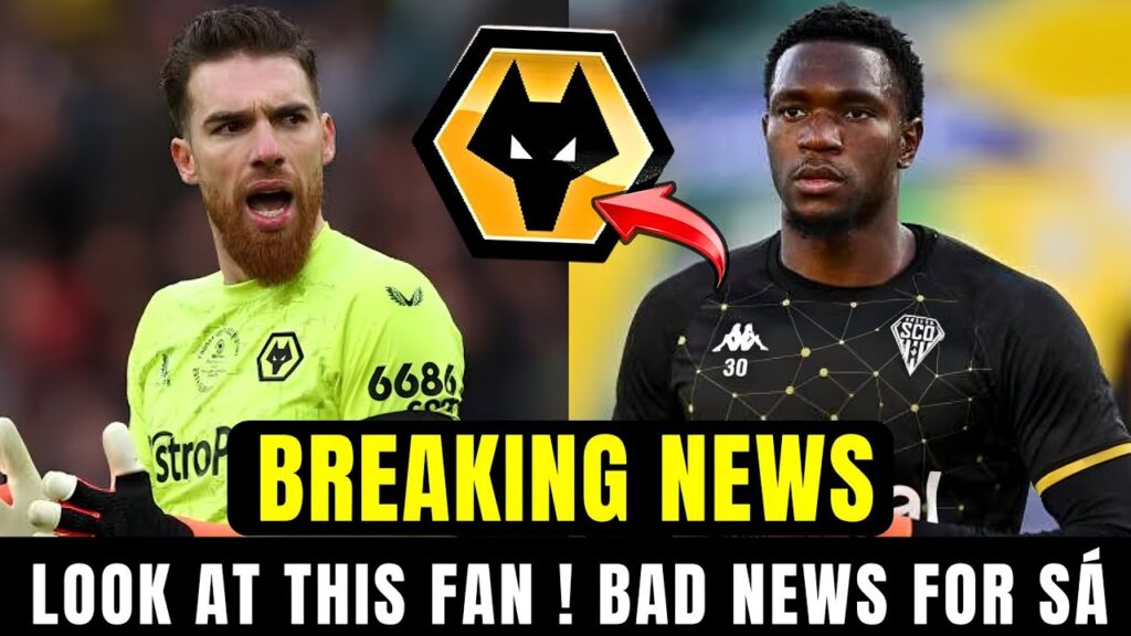 🐺🚨 NOW ! Wolves eyeing £15m move for ‘unstoppable’ goalkeeper, he’s clear of Jose Sa in one key area