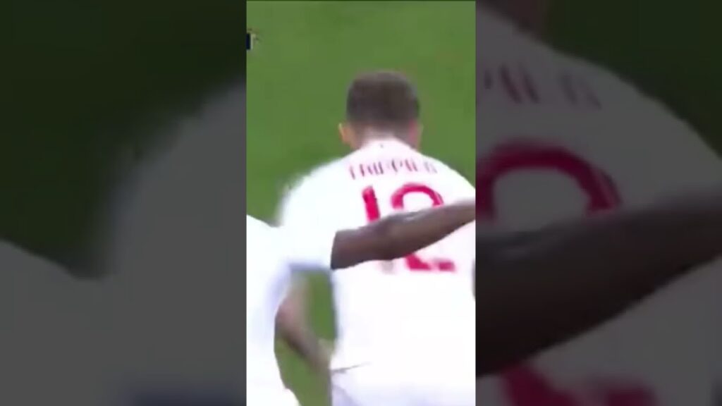 Kieran Trippier freekick goal #FreeKick#Football#goal #Shorts￼￼