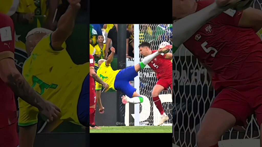 Best Scissor Kick 😍😍 #richarlison  #edit #shorts