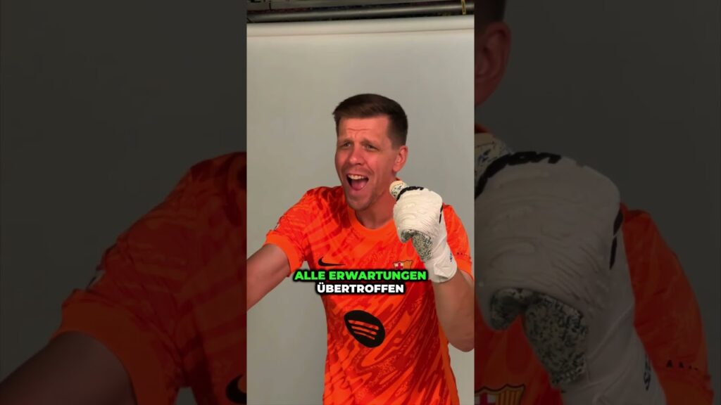 Ter Stegen ist zurück im Training 🥰💯 #terstegen #fcbarcelona #szczęsny