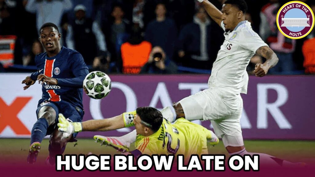 Nuno Mendes late goal kills UCL hopes? PSG 3-1 Aston Villa - The Viller Filler Podcast