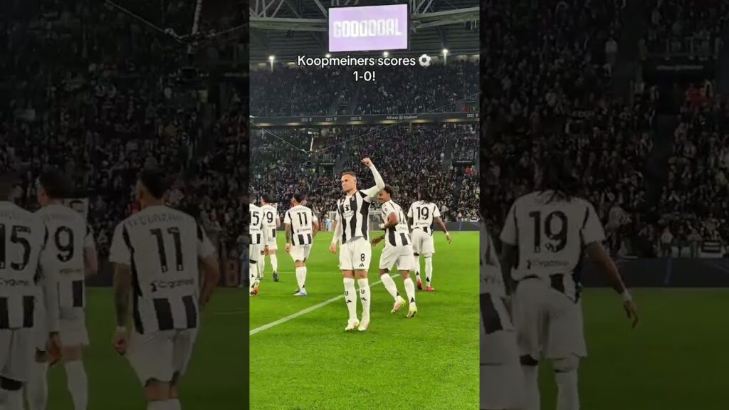 #koopmeiners #goal #juventus #serieA #lecce #celebration