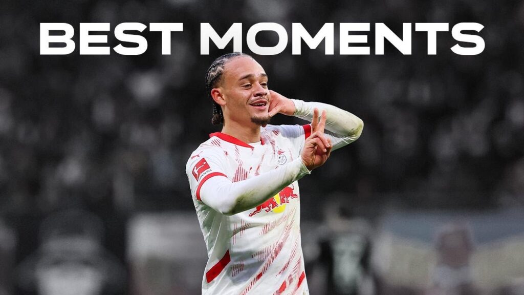 Xavi Simons All Goals & Assists for RB Leipzig