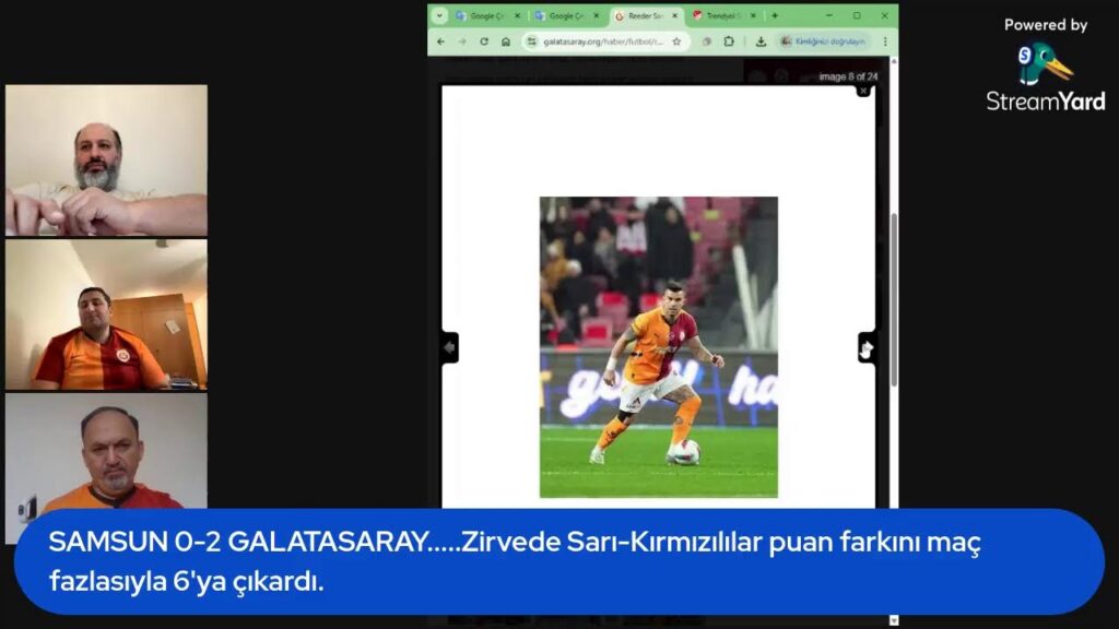 LaF oLa FuTBoL-109.Yayın-GALATASARAY ÖZEL(11.04.2025)* SAMSUN 0-2 GALATASARAY * TSL 31.Hafta*OSİMHEN