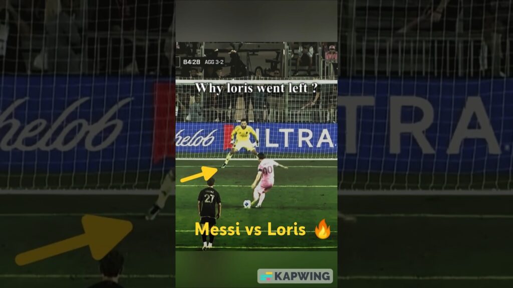 Messi Scores AGAIN vs Hugo Lloris! Same Penalty, Two Eras 🔥⚽