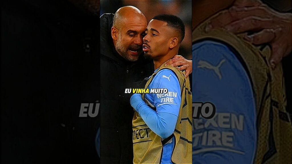 GABRIEL JESUS EXPLICA SAÍDA DO MANCHESTER CITY #futebol #manchestercity #gabrieljesus