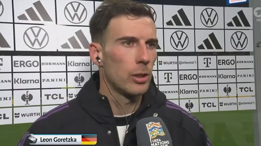 GORETZKA - Interview - Italien – Deutschland 1:2 - Nations League
