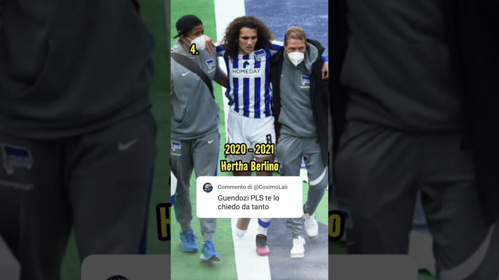 La carriera di Mattéo Guendouzi 🇫🇷 | #shorts #calcio #seriea #lazio
