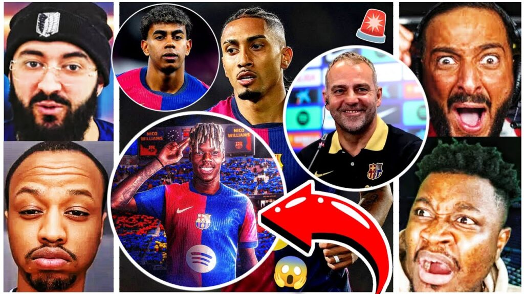 Nico Williams au Barça ? Flick prolonge, Raphinha proche d’un RECORD, Yamal pas respecté !