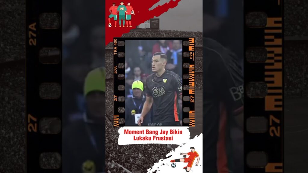 Bang Jay Bikin Romelu Lukaku Geram 😬⁉️ #timnasindonesia #indonesia