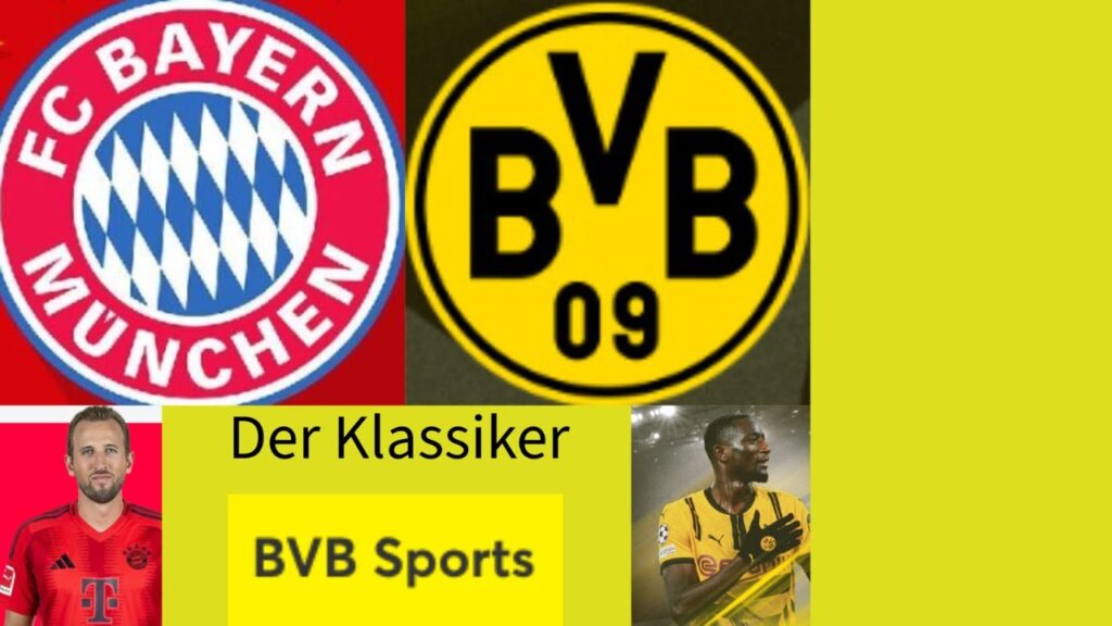 ⚽Bayern Munich 2-2 Borussia Dortmund. Bundesliga Live Commentary.