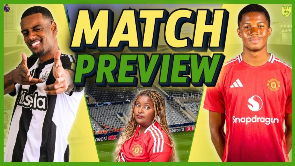 PLAY THE KIDS! NEWCASTLE UNITED VS MAN UNITED | LIVE MATCH PREVIEW | PREMIER LEAGUE PLAY THE KIDS! NEWCASTLE UNITED VS MAN UNITED | LIVE MATCH PREVIEW | PREMIER LEAGUE