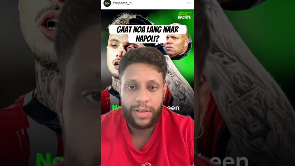 Noa Lang naar Napoli? #shorts