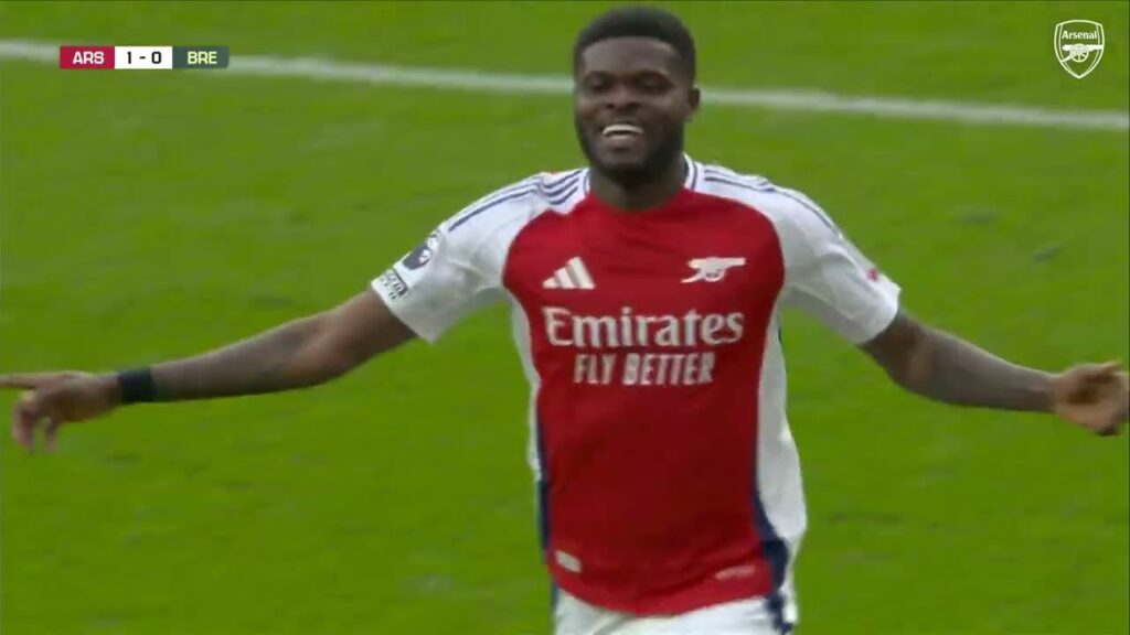 HIGHLIGHTS | Arsenal vs Brentford (1-1) | Partey | Premier League
