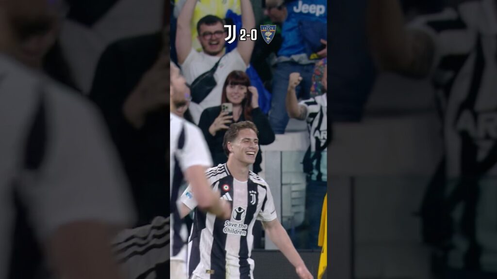 Highlights Juve Lecce 2-1 | Yildiz & Koopmeiners ⚽️🔥 #seriea #goals