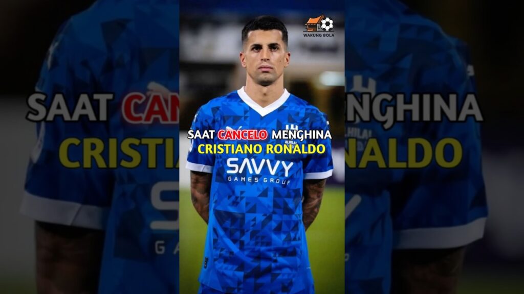 Saat Cancelo menghina Ronaldo😨