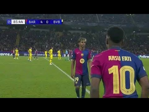 "Ansu Fati Finally Back in Action for Barça After 3 Months!"