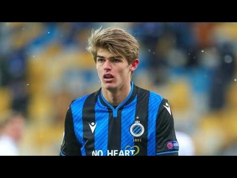 Charles De Ketelaere Amazing Skills And Goal from Club Brugge /Belgia wonderkid