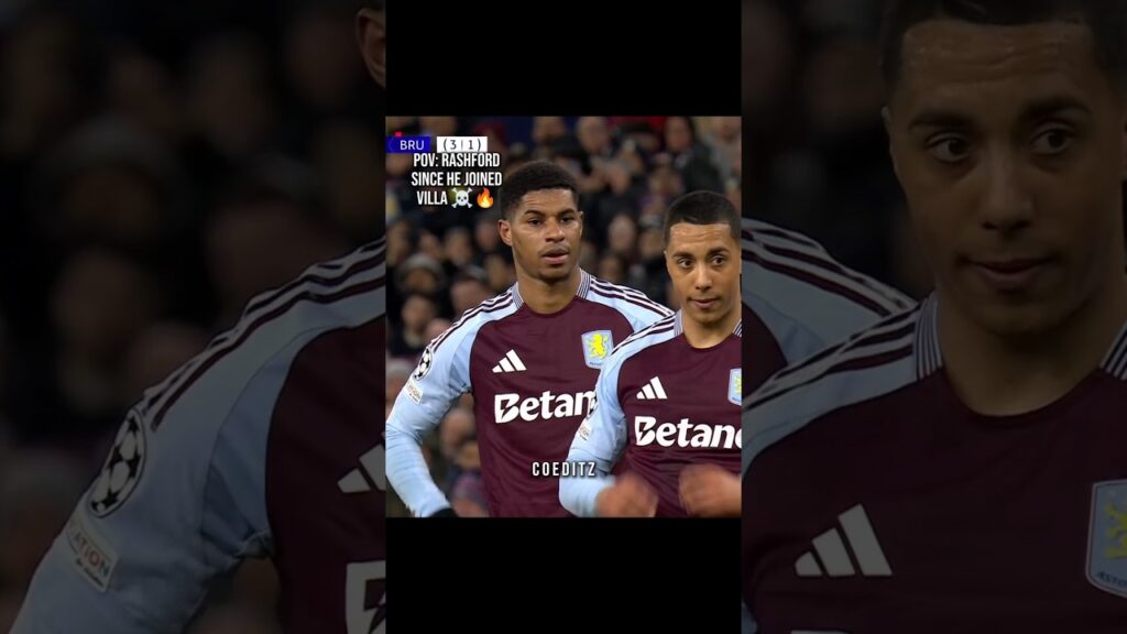 Marcus Rashford Since He Joined Aston Villa ☠️🔥