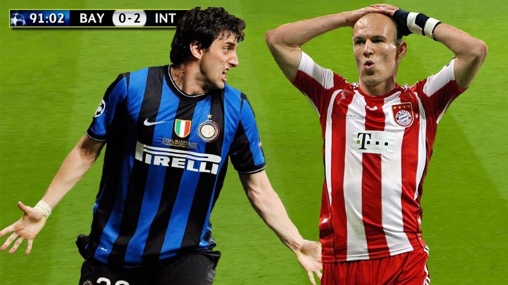 Bayern Múnich vs Inter Milan ● UCL 2010 Final