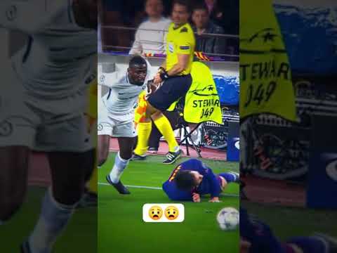 Rudiger vs Messi vs Ronaldo #subscribe #shorts