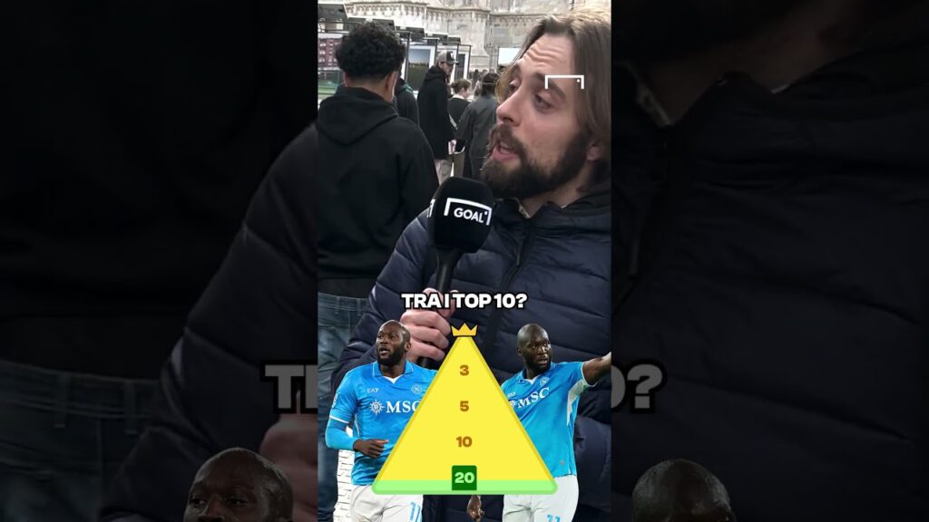 Lukaku è tra i primi VENTI attaccanti al mondo?