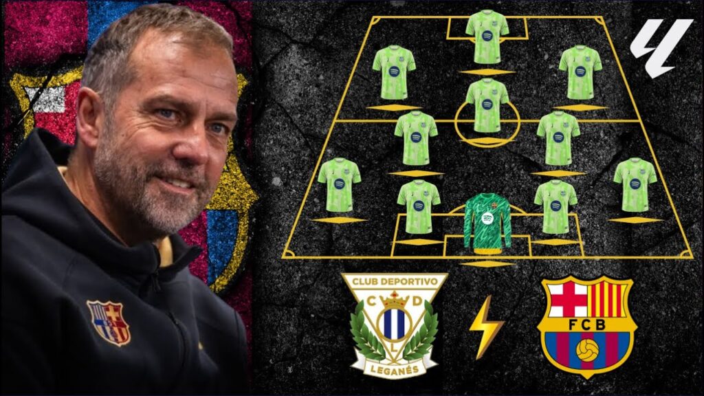 🚨 Barcelona vs Leganes Starting Lineup Predictions 🔥 LA LIGA 2024/25 🚨 Barcelona vs Leganes Starting Lineup Predictions 🔥 LA LIGA 2024/25
