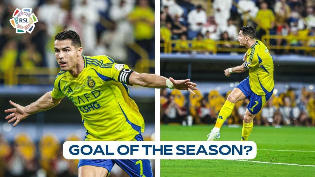 PUSKAS CONTENDER: Every angle of THAT Cristiano Ronaldo volley 🐐🚀