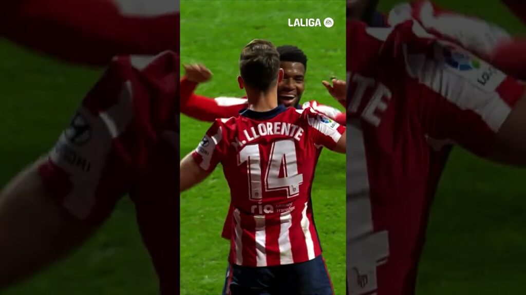 ⚽ Llorente's goal 🆚 Valladolid (📆 20/21)