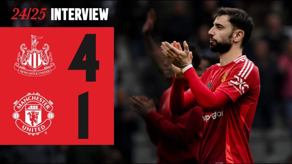 Ruben & Bruno Reflect On Newcastle Defeat.