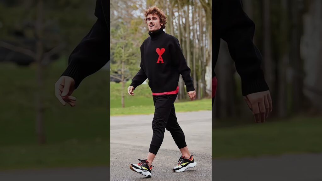 Antoine Griezmann outfit 😉