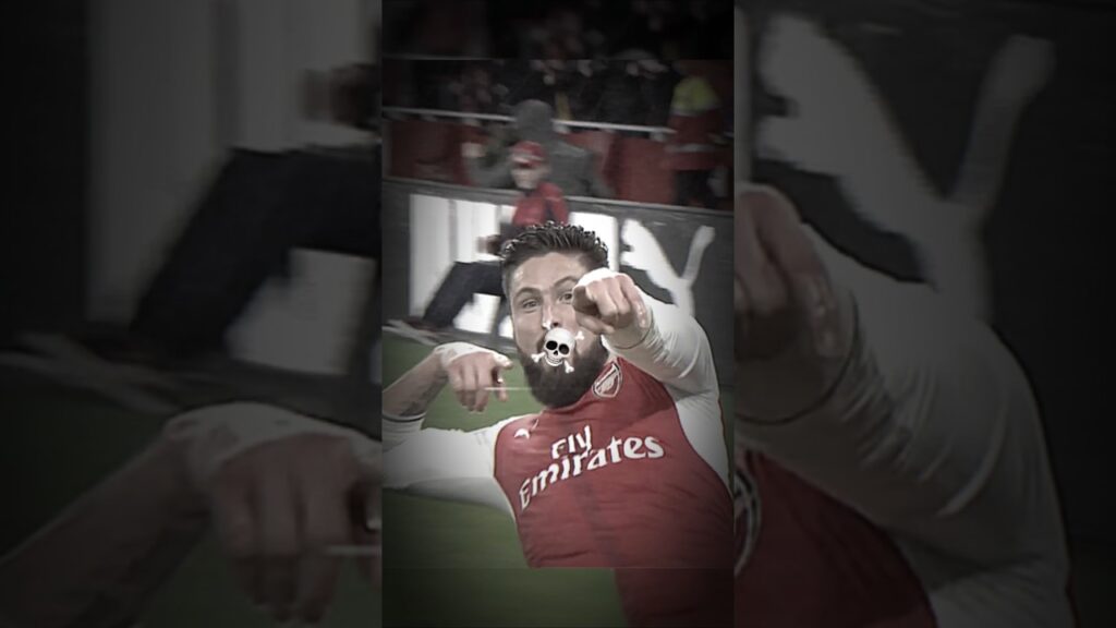 Giroud crazy goal 🤯🥶 #footballshorts #shorts #football