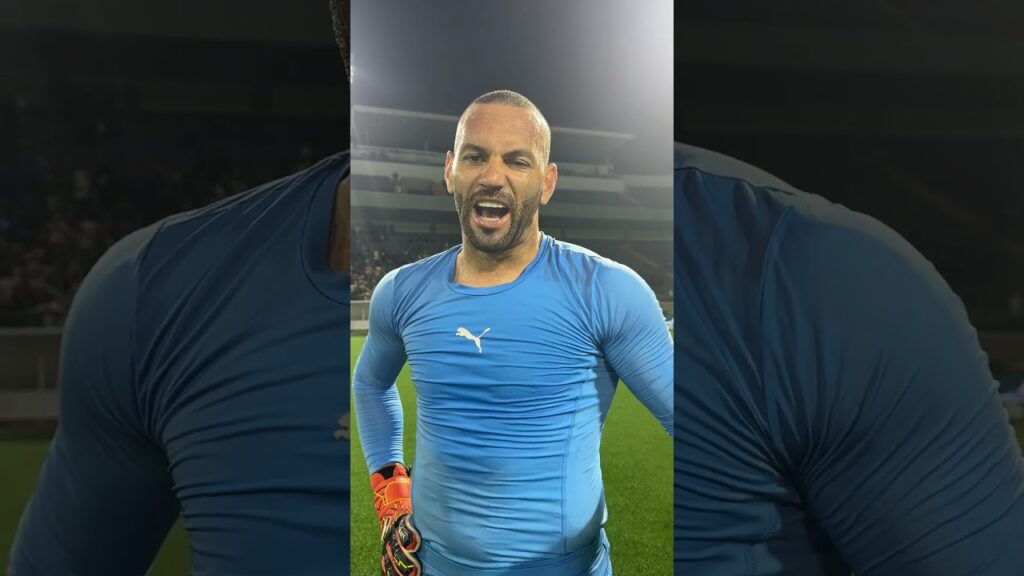 WEVERTON: "FIZEMOS UM GRANDE JOGO!" #DERBY #PALMEIRAS