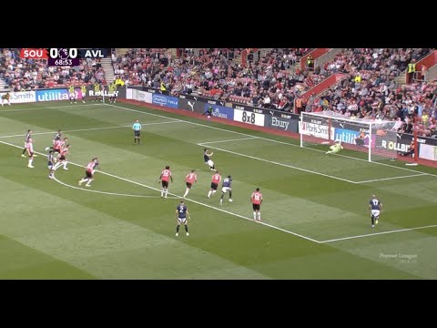 Marco Asensio MISSED PENALTY | Southampton vs Aston Villa 0-0 Highlights | Premier League 2024/25