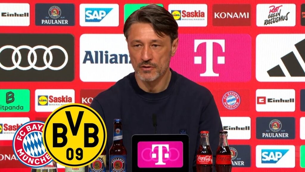 „Zeigen, dass wir mithalten können!” | PK nach FCB-BVB „Zeigen, dass wir mithalten können!” | PK nach FCB-BVB