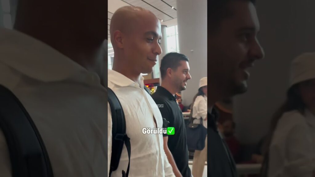 Joao Mario, Türkiye’deki ilk soruya görüldü attı 😁