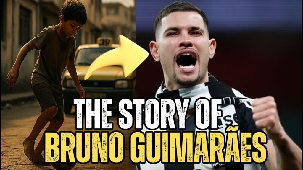DISCOVER THE EXCITING STORY OF NEWCASTLE UNITED'S BRUNO GUIMARÃES - SKY SPORTS #newcastle