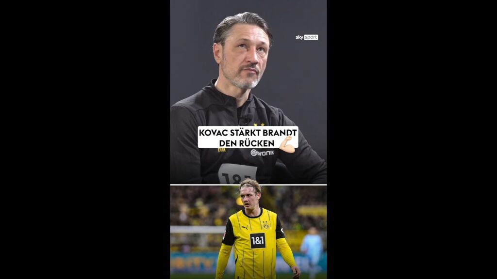 Kovac reagiert auf Kritik an Brandt 🚨