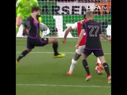 This Gabriel Jesus assist 🤤