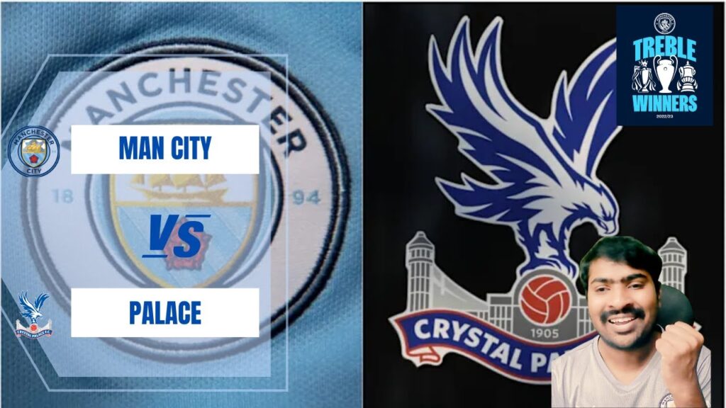Man City vs Crystal palace live watch along | 12-04-2025