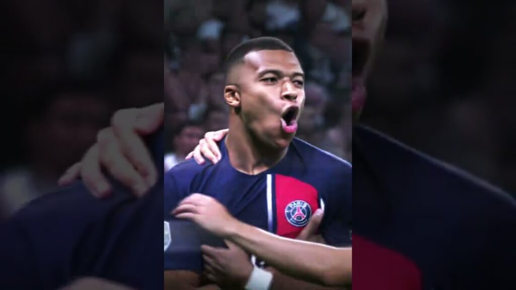 Mbappé Sent Courtois to Sleep! #mbappe #courtois #footballshorts #soccerskills #footballedit