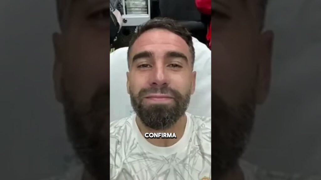 Dani Carvajal comparte su dolorosa experiencia en redes sociales. ¡Un mensaje emotivo y sincero!