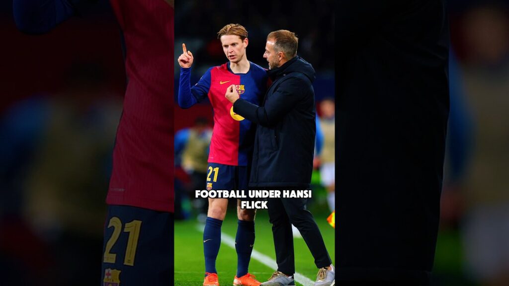 Frenkie De Jong will LEAVE Barcelona this SUMMER!