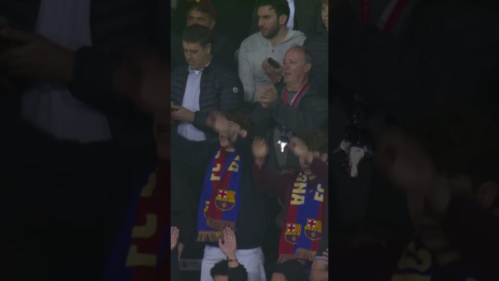 🙌 Peedri, Peedri 🙌 #fcbarcelona #championsleague #football #pedri #shorts