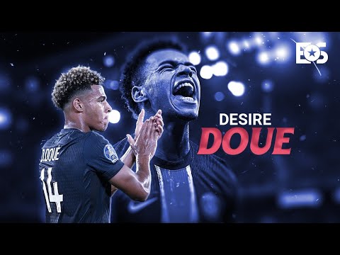 Désiré Doué - The New King Of Dribbling Skills - Goals & Assist 2025