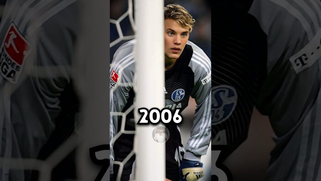 Manuel Neuer Football Evolutions #neuer #fcbayern #football #evolution #soccer #shorts #shortvideo
