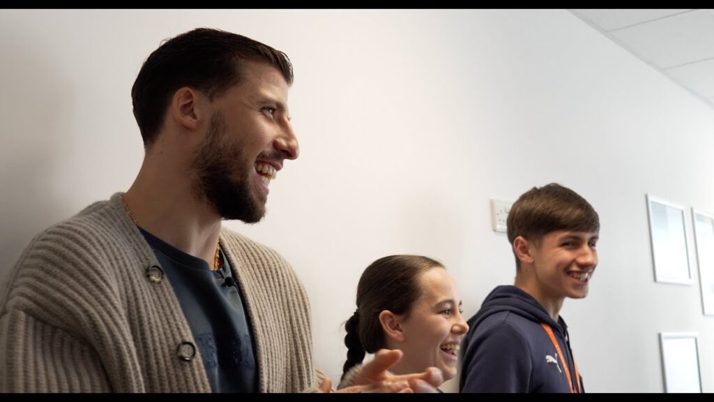 Ruben Dias Smoothie Challenge